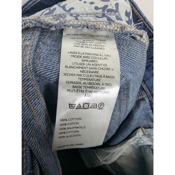 Free People We The Free Slim Shade Selvedge Jeans in Deep Indigo - Picture 12 of 13